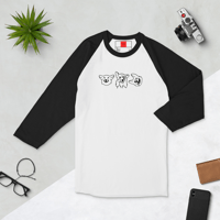 Image 1 of Corgi Lover Raglan Shirt