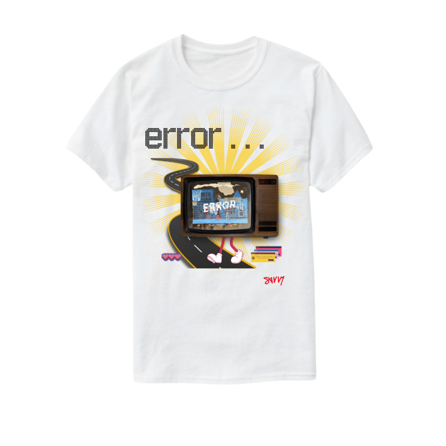 Image of Error tee