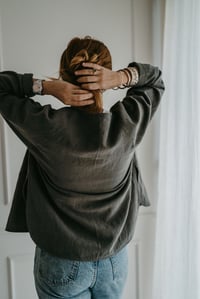 Image 3 of Veste MOMO sans col