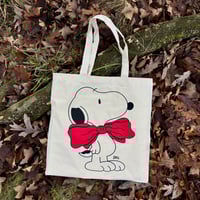 Image of "Bow" Tote Bag