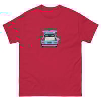 Image 14 of COMPACT CAR PIZZA DELIVERY T-SHIRT