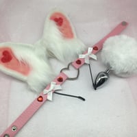 Image 1 of Bunny 🐰 PetPlay Set