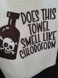 Image 4 of My choice Fafo gift box, aqua tofana , lorena bobbit, aileen wuornos candles,  candle, tea towel