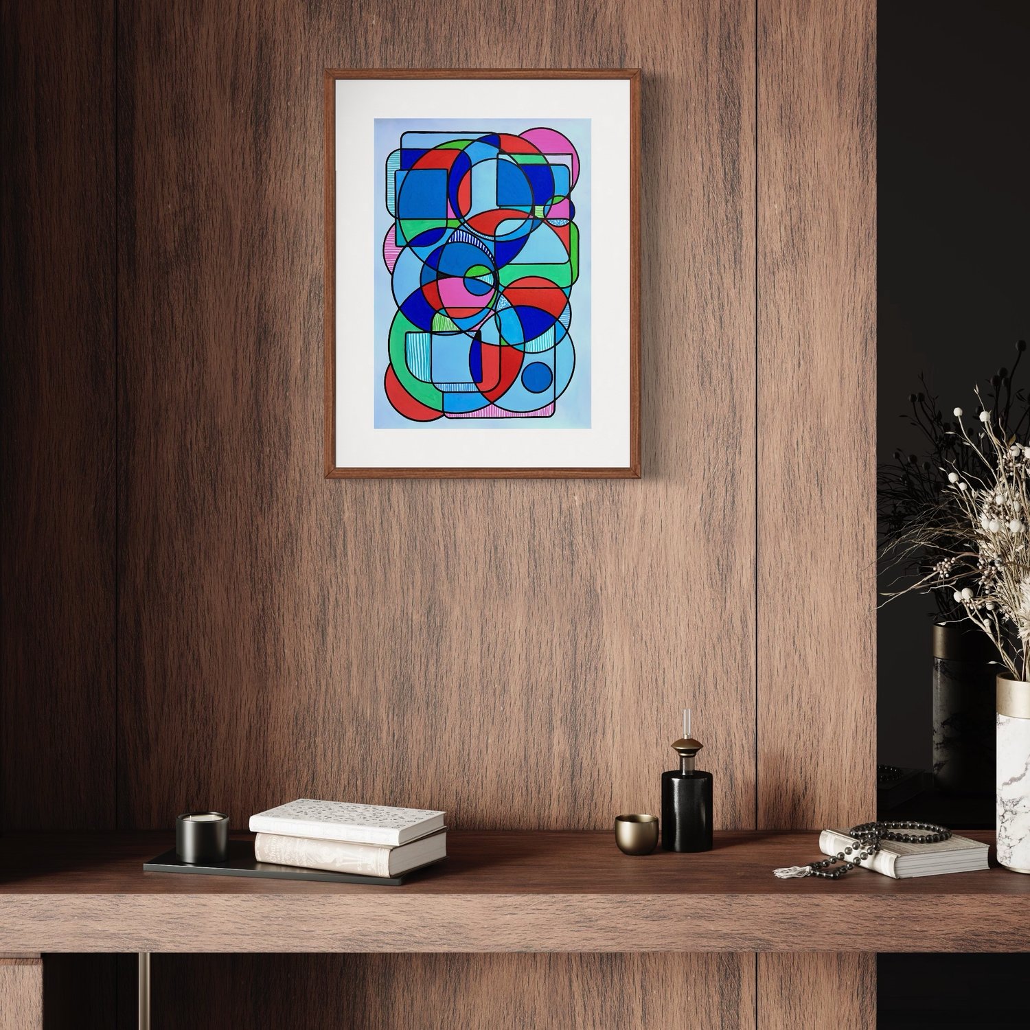 Image of 'Soaring' Acrylic Painting On 300gsm Cotton Paper