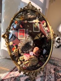 Image 2 of The Hermit Brass Vintage Frame