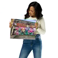 Image 2 of Lotus Mother Mural Brooklyn Metal Prints