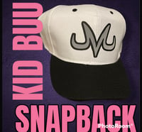 Majin Logo ( Reflective Vinyl ) Snapback 