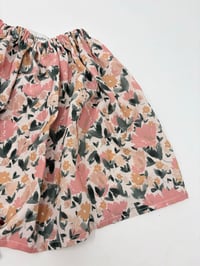 Image 2 of Jupette viscose fleurie 4 ans 