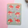 Melvin the Mushroom Mini Sticker Sheet
