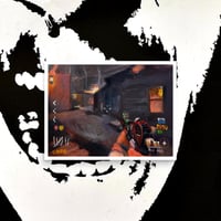 Bo2 Buried Ray Gun Poster Print