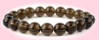Smokey Quartz Crystal Bracelet 