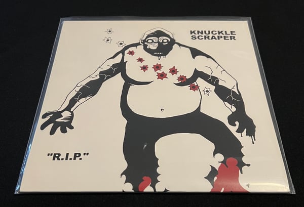 Image of Kunckle Scraper- R.I.P