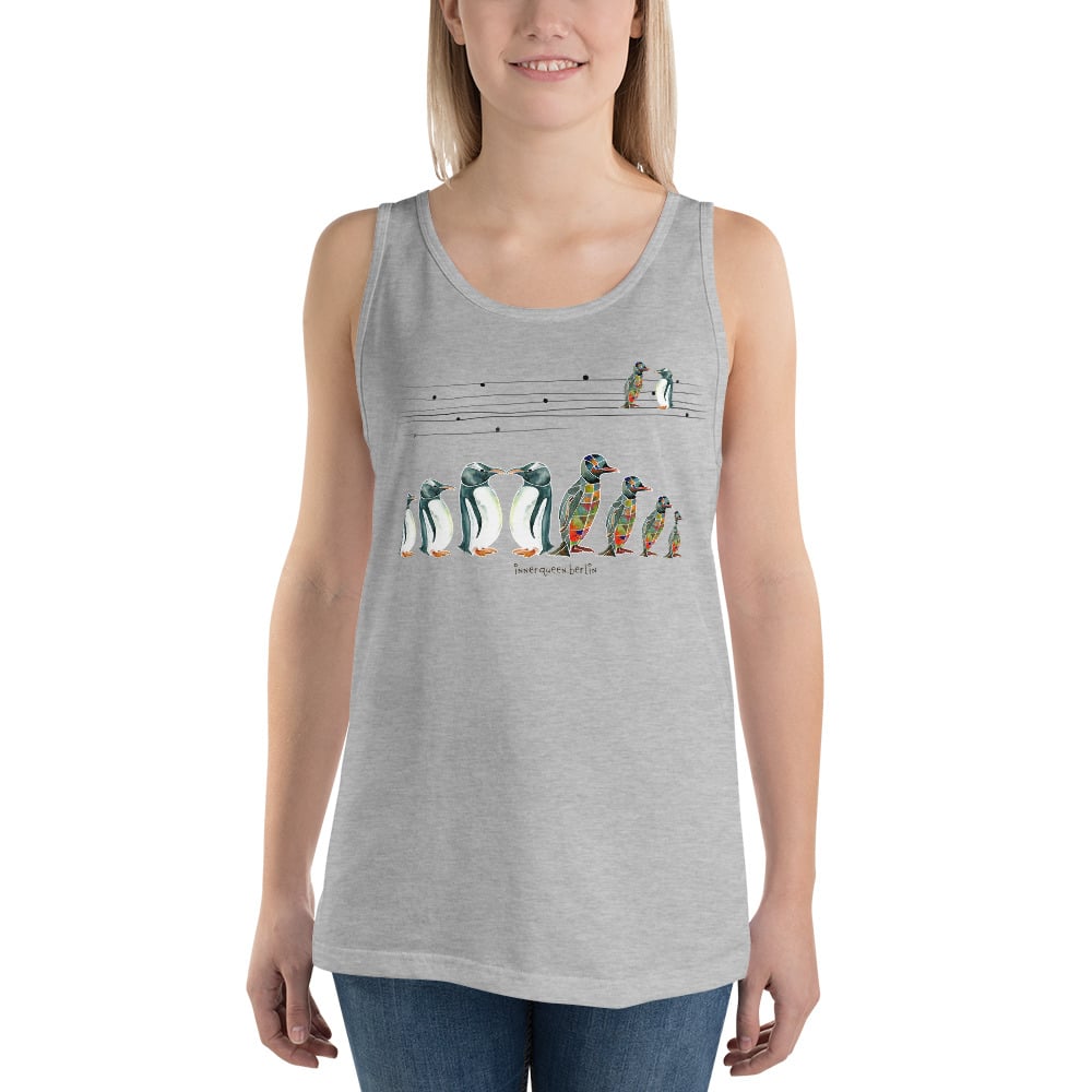 Image of Peng Vielfalt/ Diverse Unisex Tank Top