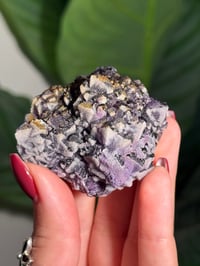 Image 5 of SUGARY IRIDESCENT FLUORITE -CHINA-