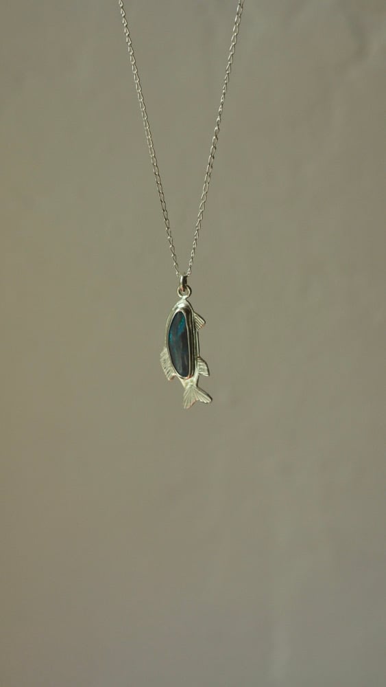 Image of Fish Pendant for Grace 