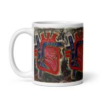 Image 2 of Mug Heart in Darkness