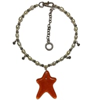 Image 1 of Pisces Star Necklace 