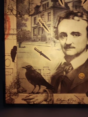 Image of Edgar Allan Poe