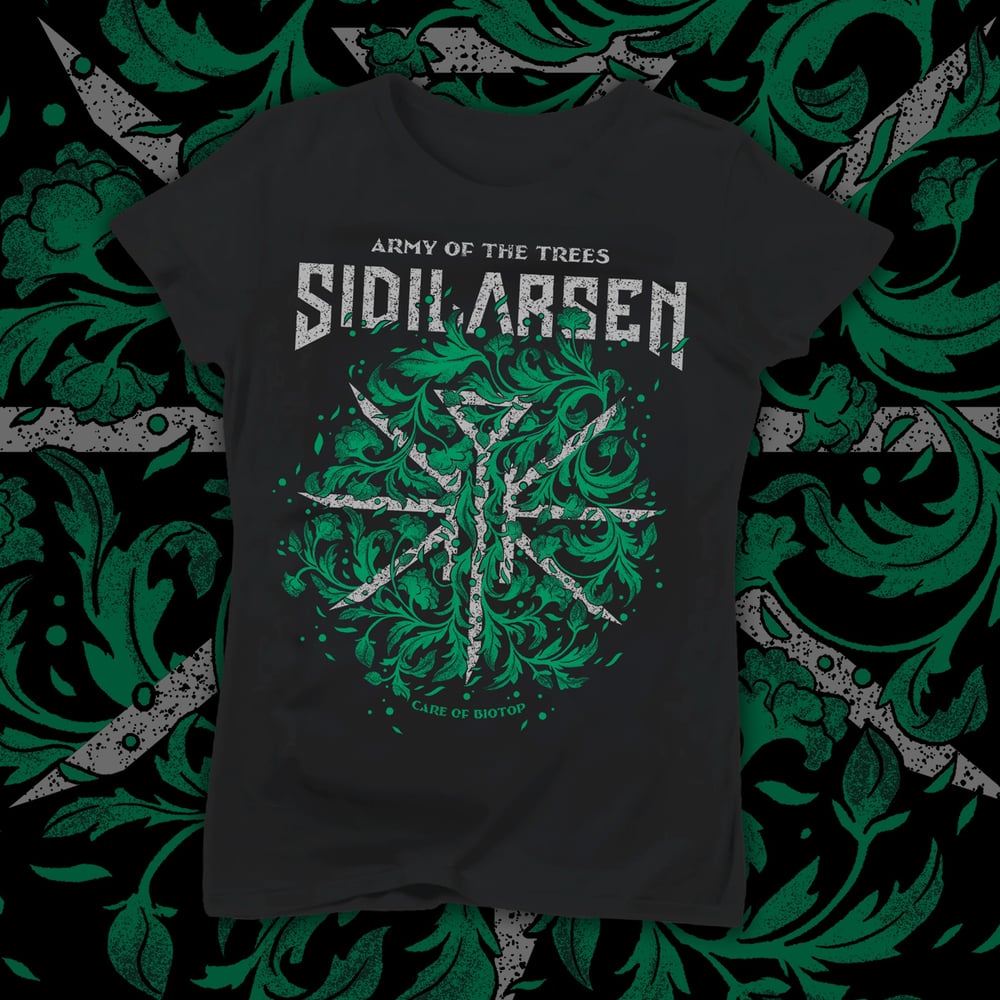 Image of T-shirt femme "Army of the trees"