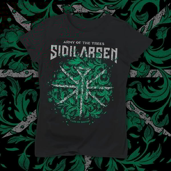 Image of T-shirt femme "Army of the trees"