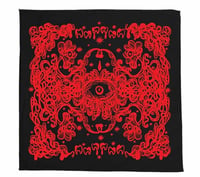 macabre florals bandana (preorder) 