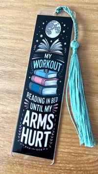 Image 2 of Workout acrylic bookmark