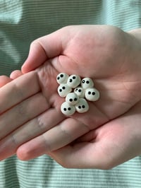 Image 6 of Handmade stack of 3 snowballs. 