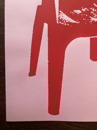 Image 4 of 'Throne' screenprint