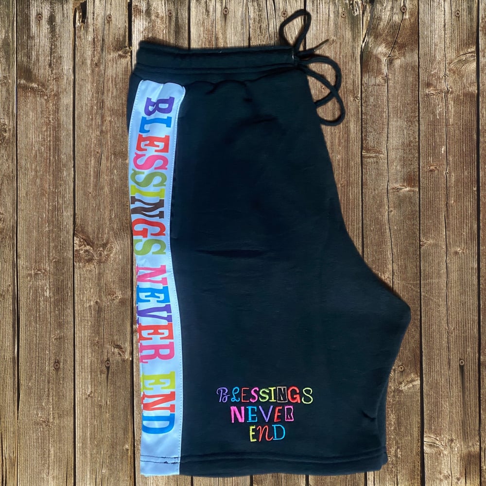 BNE Alphabet Shorts