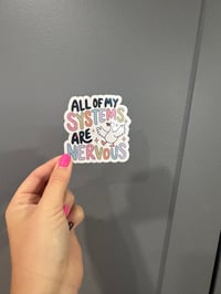 Image 2 of Laminated holographic stickers 