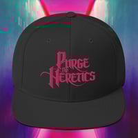 Logo (Pink) Snapback Hat