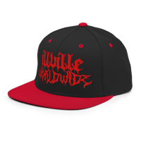 Image 7 of illville Worldwide Snapback (Red Logo)