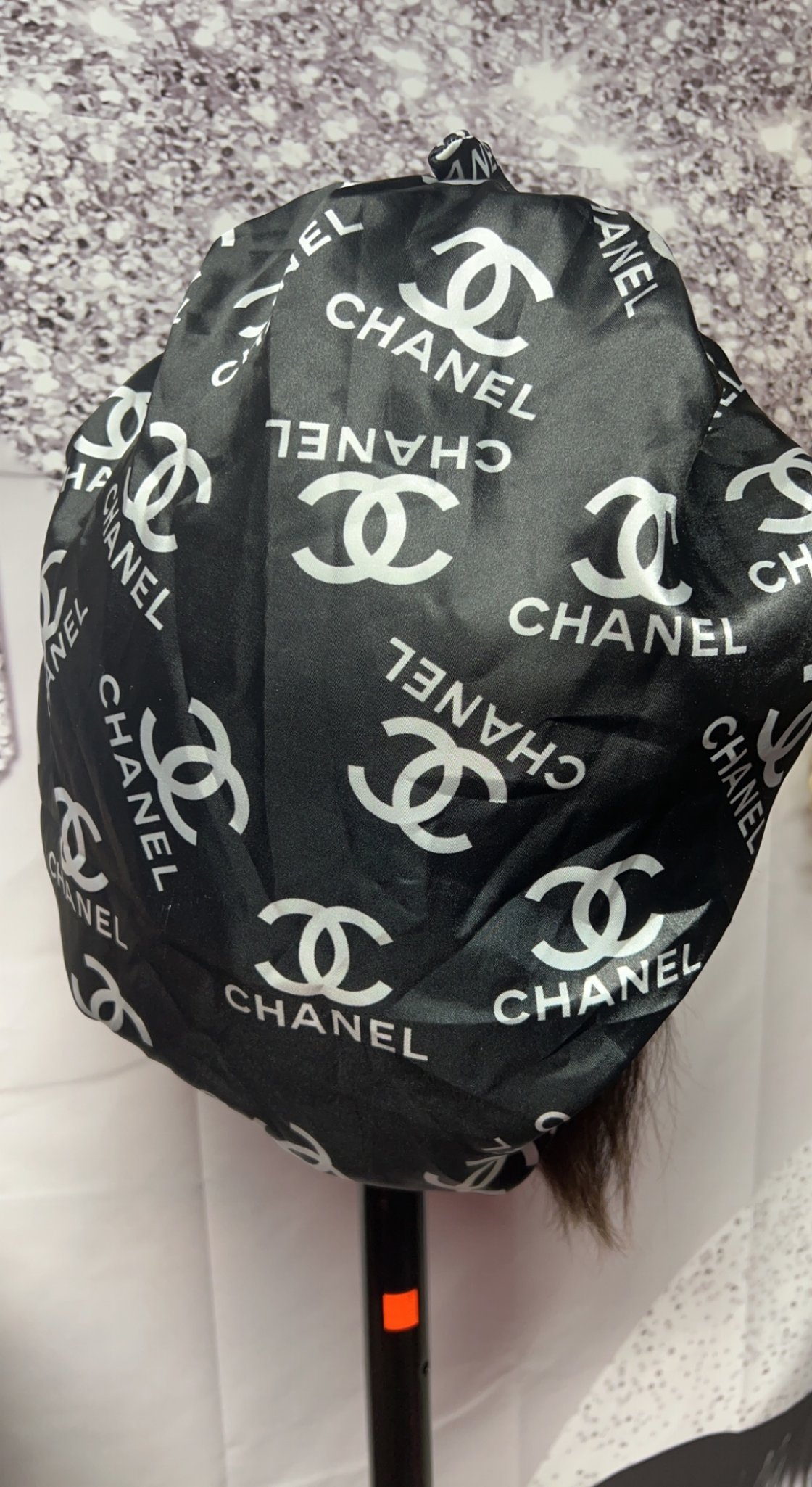 Image of Designer black Chanel 