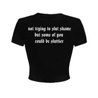 not trying to slut shame croptops