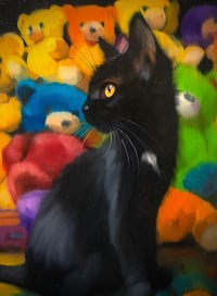"Jiji" Print