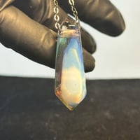 Image 9 of Crystal Pendant 4 - UV Opal Rainbow