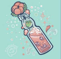 Image 1 of Ramune Vinyl Sticker 4.5