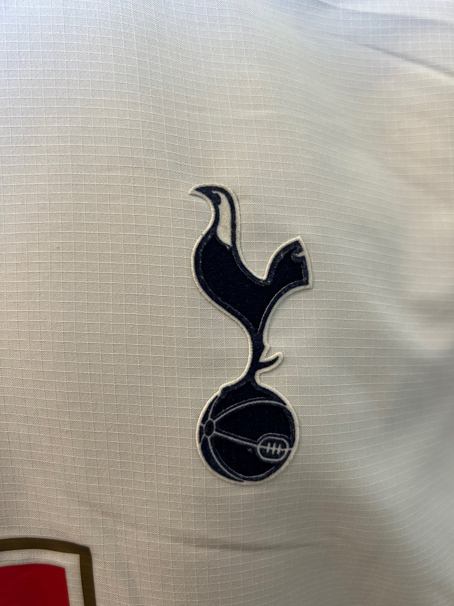 Image of Tottenham Hotspur “BERBATOV 9” 2006/07 Home LS Shirt (M)