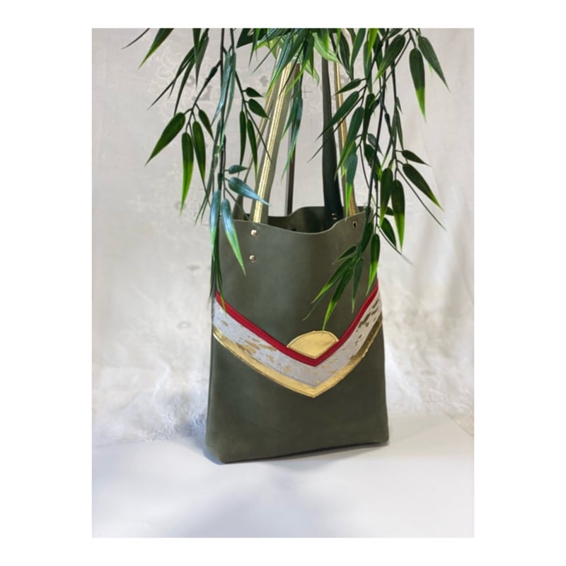 Cabas Galina ⭐️ Vert Sauge