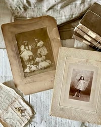Image 1 of XL French Victorian Cabinet Cards  ✨🇫🇷