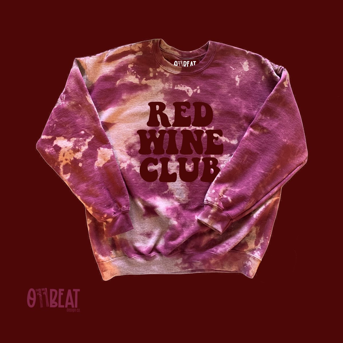 Red Wine Club Crew Offbeat Design Co.