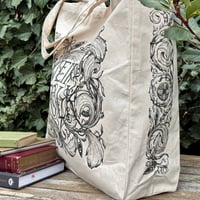 Image 2 of Weird as Folk Tote Bag