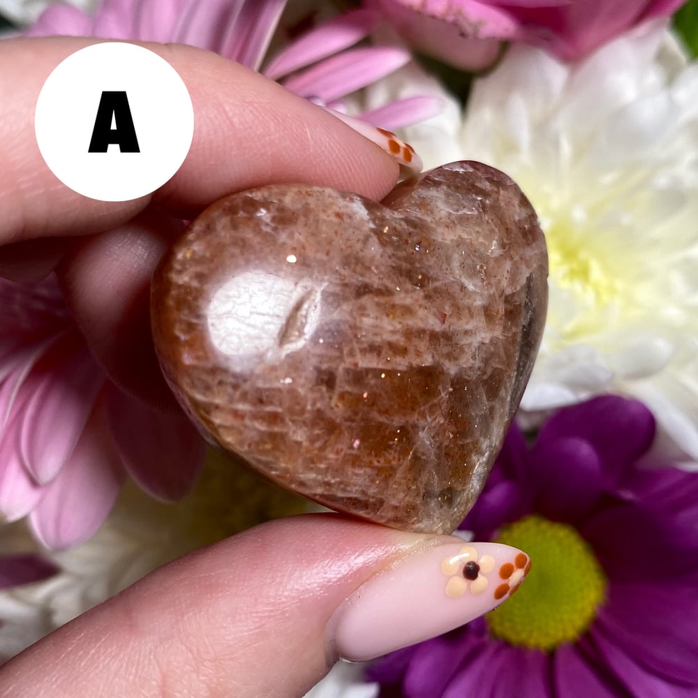 Image of Sunstone Heart