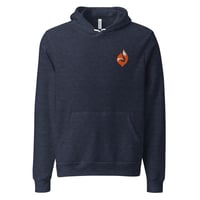 Image 2 of Embroidered Logo Hoodie
