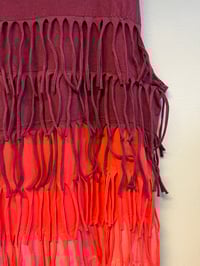 Image 7 of Fringe dress pink (m/l)