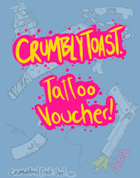 Image 1 of Tattoo voucher