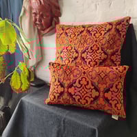 Image 3 of set of 3 jacquard fairy pillows 