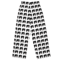 Image 1 of patchrick pajama pants
