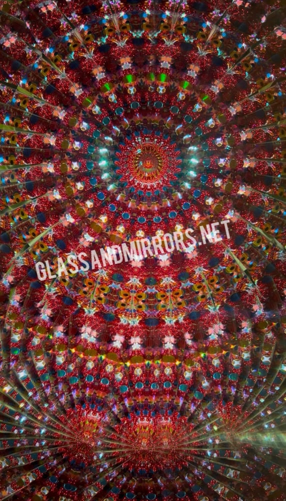 Image of Sunset Aura Kaleidoscope (XL)