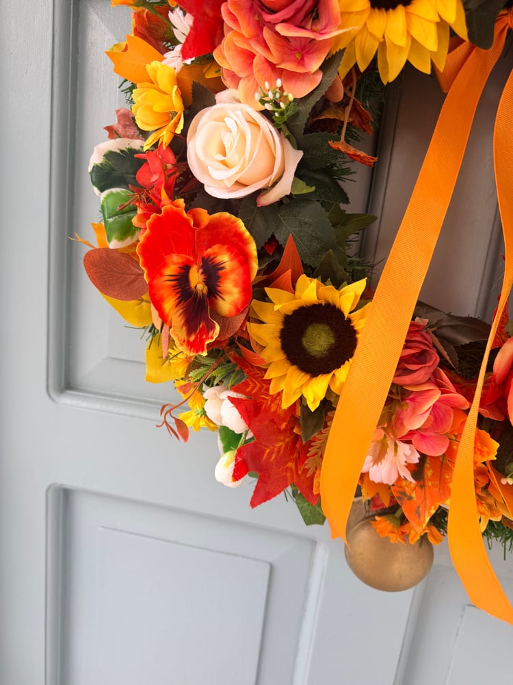 Image of 55cm Autumn Sunflower 